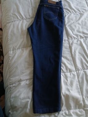 Lee Dark Blue Women's Boot Cut Jeans